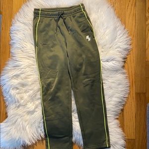 Sport interior fleece sweats